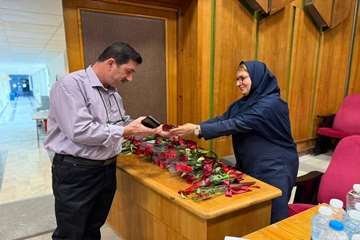 گزارش تصویری مراسم گرامیداشت روز بهورز